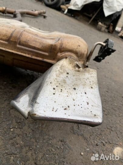 Глушитель Mercedes Gl 320 Cdi 164 642.940 2008