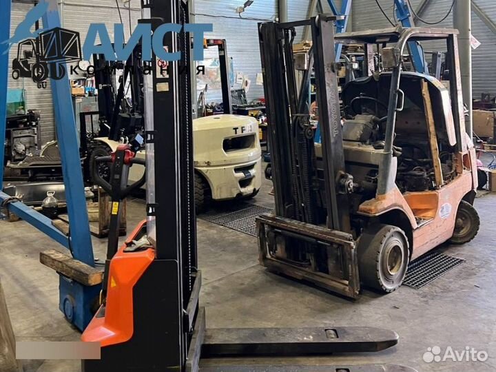 Ремонт складской техники