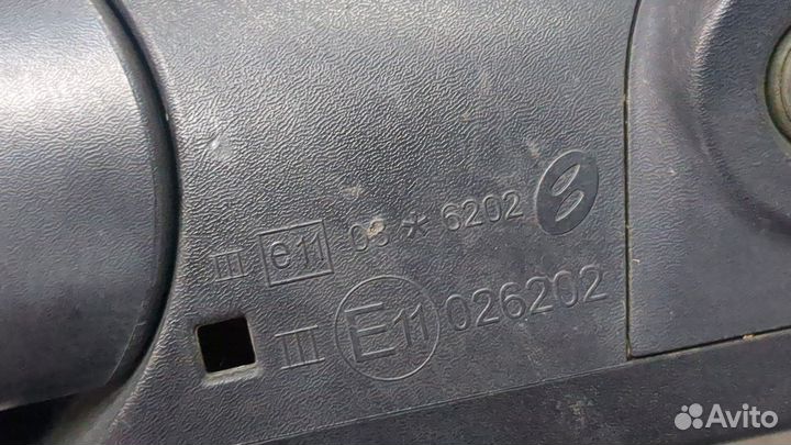 Зеркало боковое Nissan Qashqai, 2012