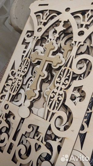 Лазерная резка любых задумок и идей