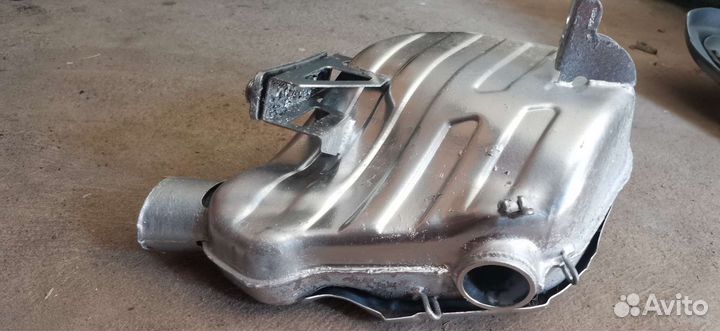 Глушитель на BRP и polaris