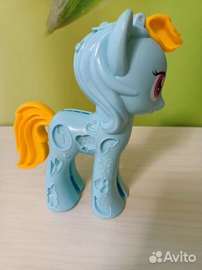 My Little Pony для игры с пластилином Play Doh