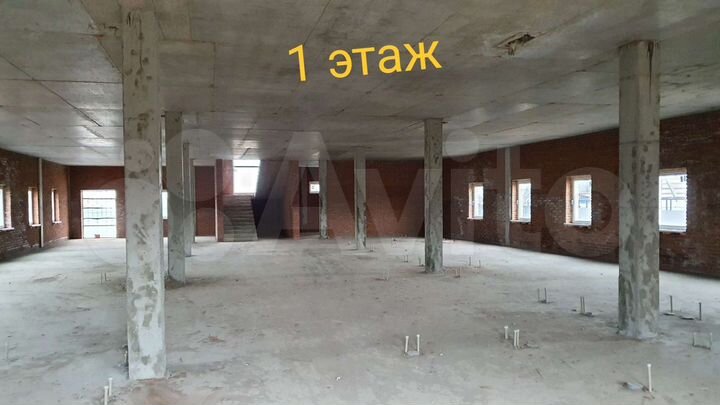 Здание нежилое 1362кв.м., 20сот