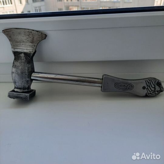 Молоток-топорик для отбивания мяса СССР