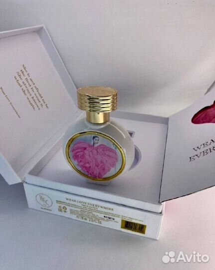 HFC - wear love everywhere 75ml