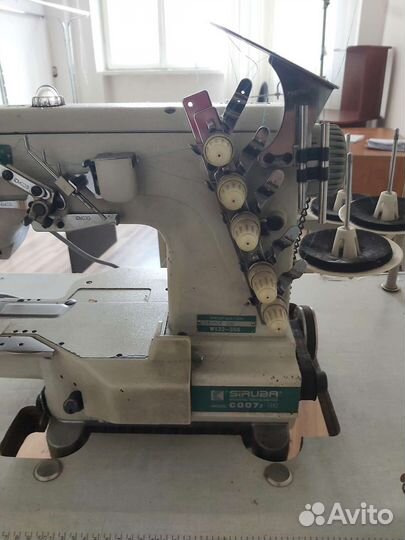 Промышленная швейная машинка Siruba C007J