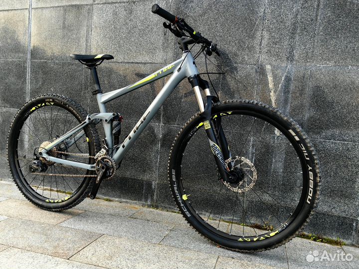 Cube Stereo 120 PRO 29er / XT