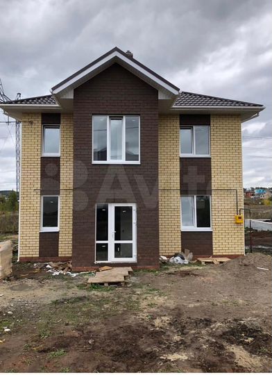 Коттедж 140 м² на участке 6,3 сот.