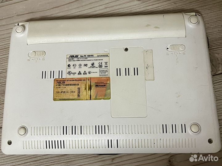 Нетбук asus eee pc 1001PX
