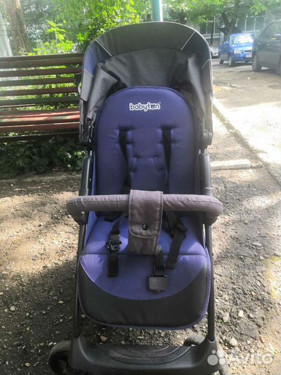 Прогулочная коляска