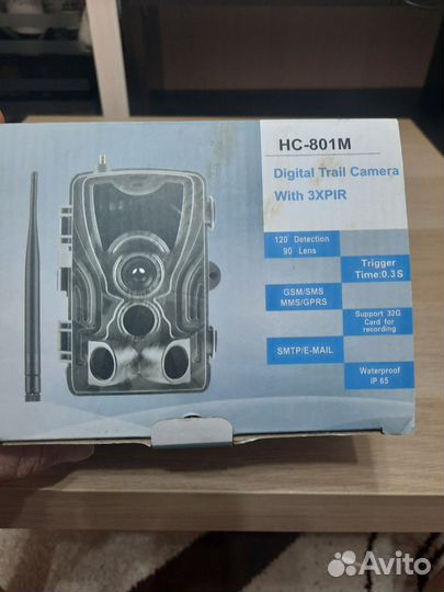 Фотоловушка hc 801