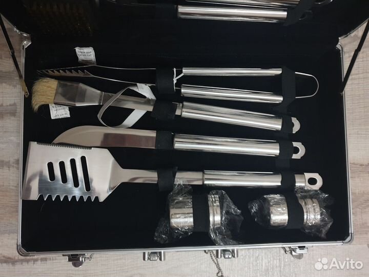 Набор для барбекю и гриля 24 предмета