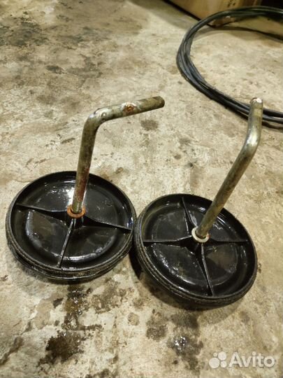 Боковые колеса для детского велосипеда СССР