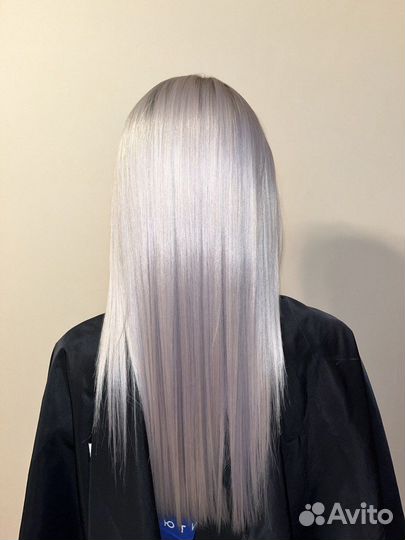 Кератиновое выпрямление волос на дому