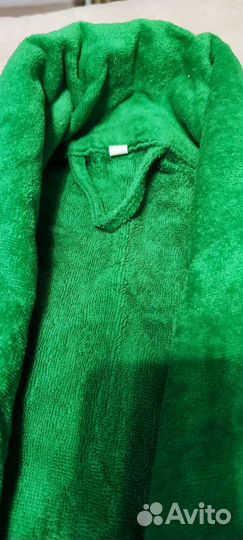 Банный халат махровый