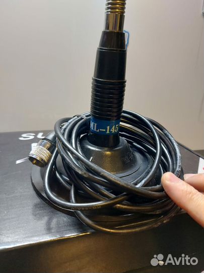 Автомобильная рация Megajet MJ-600 + Optim ML145