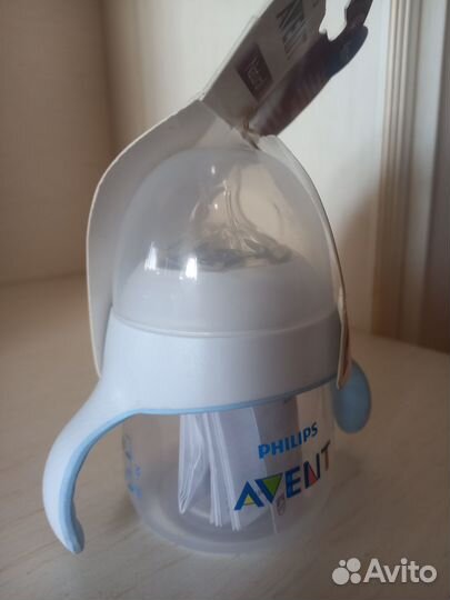 Поильник Avent непроливайка