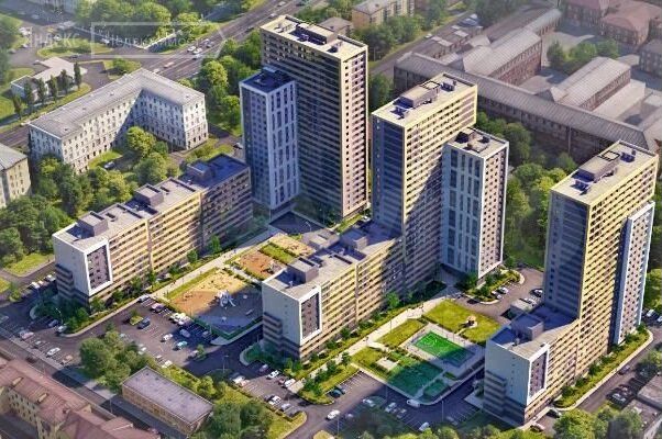 Квартира-студия, 23,8 м², 8/18 эт.