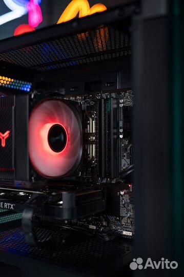 Игровой пк i5-12400f + RTX 4060 + DDR4 16GB