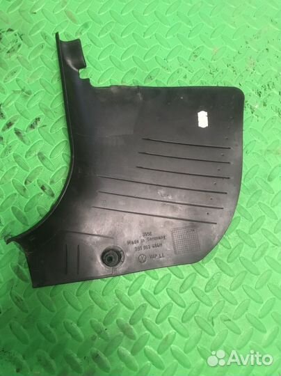 Накладка порого внутренняя volkswagen b5