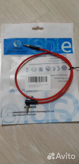 AUX кабель 3,5 мм (новый)