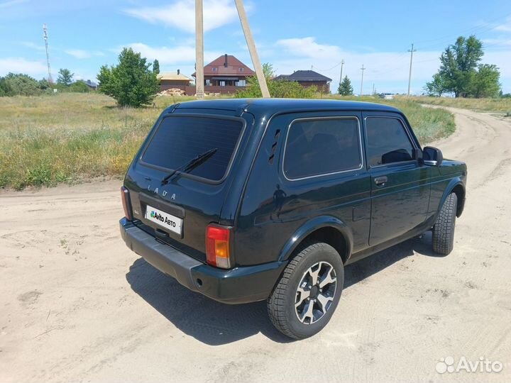 LADA 4x4 (Нива) 1.7 МТ, 2019, 78 300 км