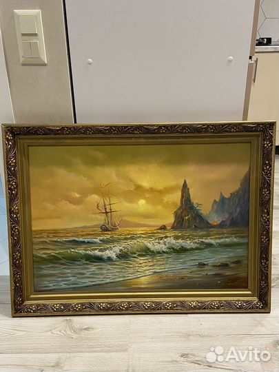 Картина маслом Айвазовский