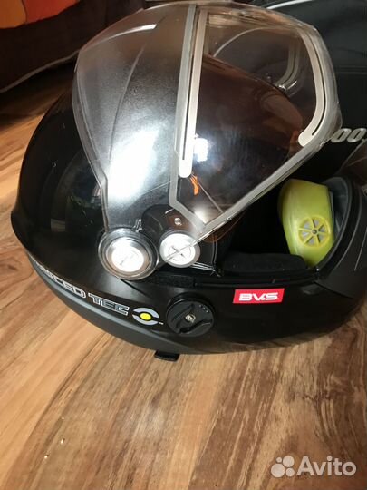 Шлем снегоходный BRP BV2S electic XL