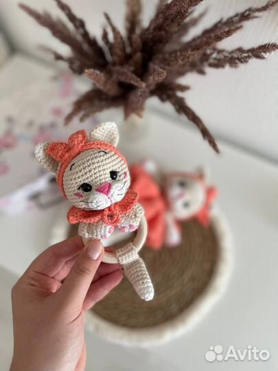 Набор вязанных игрушек 