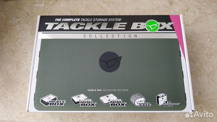 Коробка Korda Tackle Box Bundle