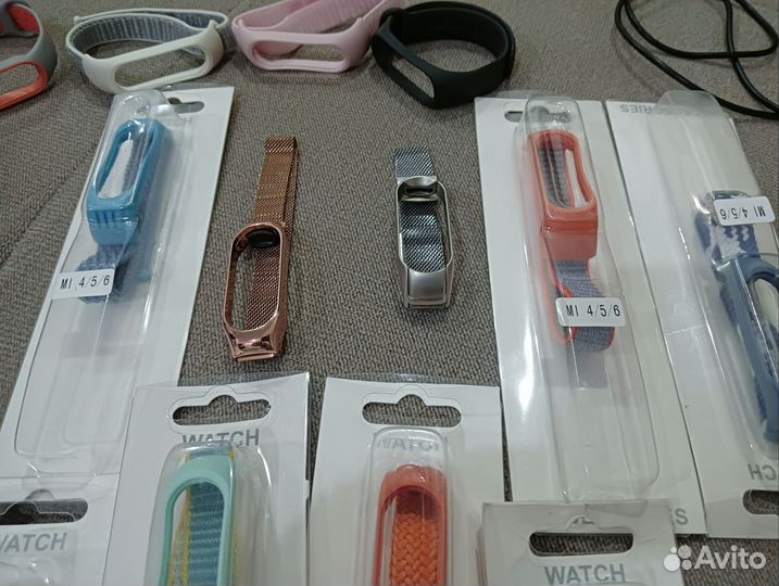 Ремешки для Xiaomi Mi mend 4