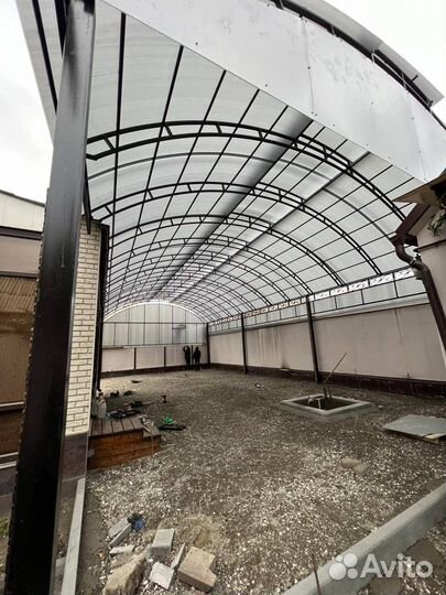 Козырьки навесы