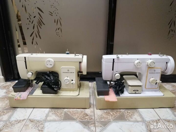 Швейные машины Чайка. Привезу