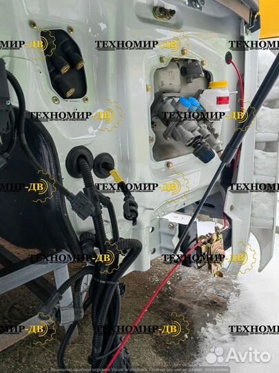 Кабина в сборе Shacman X3000 (первой комплектности