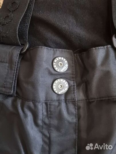 Полукомбинезон зимний