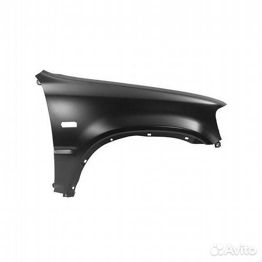 Крыло переднее правое с отверстием под