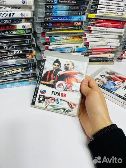 PS3 FIFA 09