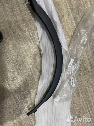 Молдинг правого крыла Kia Bongo 3