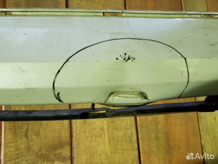 Mitsubishi pajero sport 2019 Бампер передний