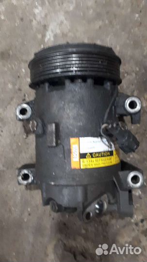 Компрессор кондиционера nissan primera p12