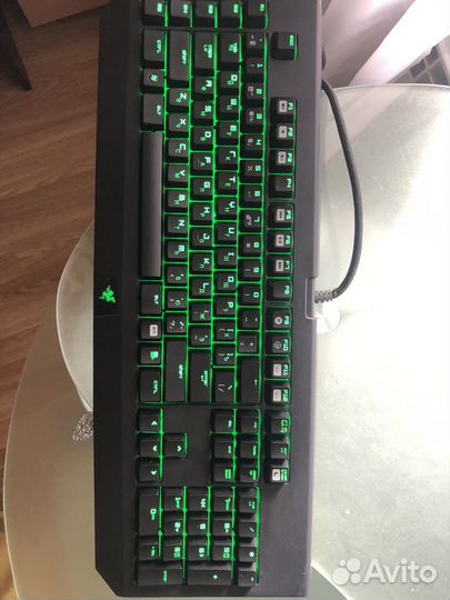 Игровая механическая клавиатура Razer Blackwidow