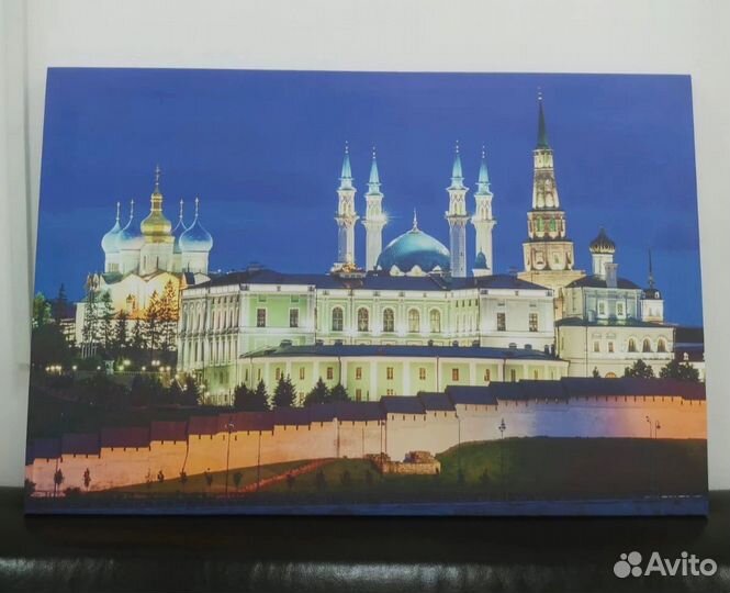 Печать картин на холсте