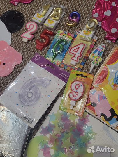 Фольгированные шары,цифры, буквы