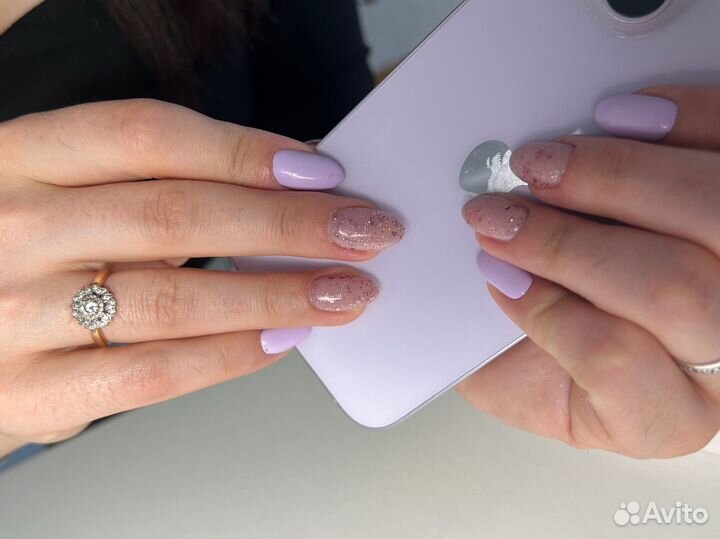 Маникюр и наращивание на дому