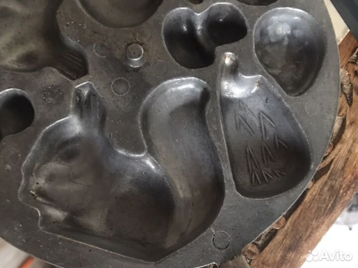 Вафельница Орешница СССР