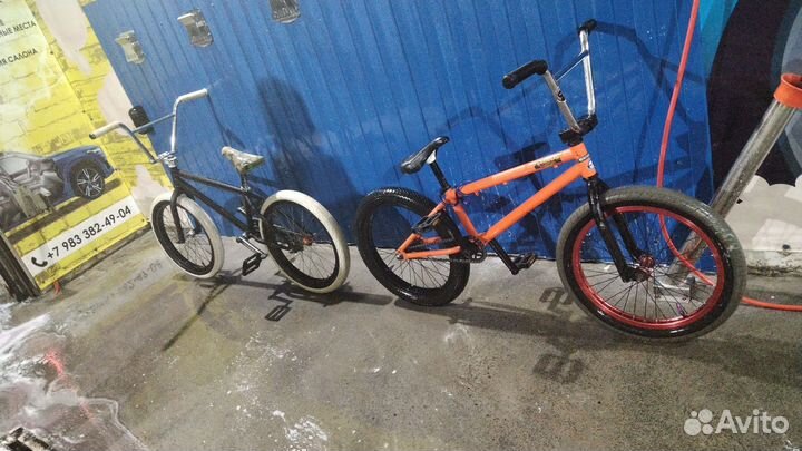 Bmx полукастом