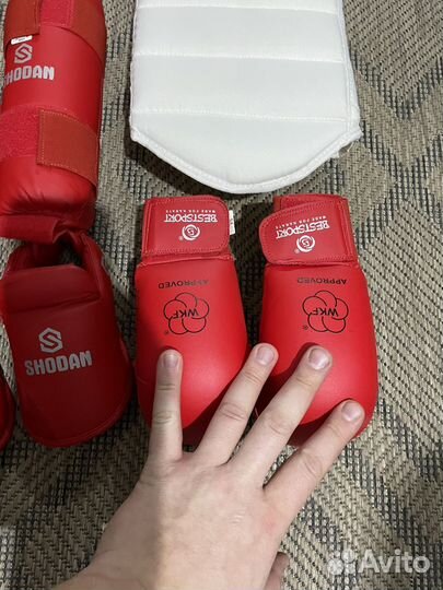 Щитки для каратэ