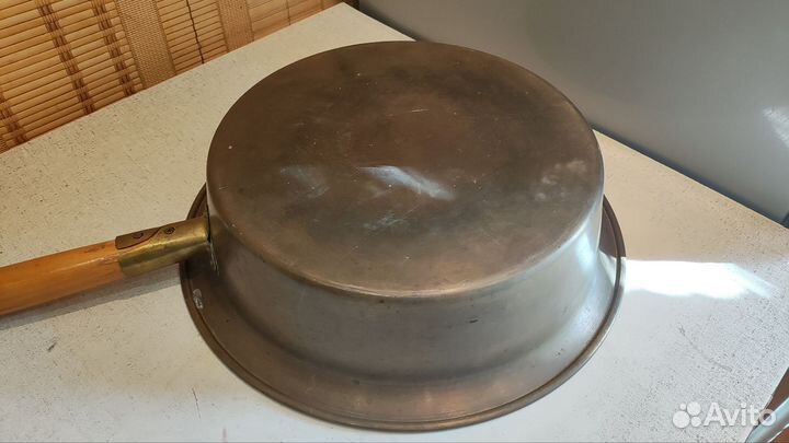 Латунный таз для варенья 5 л