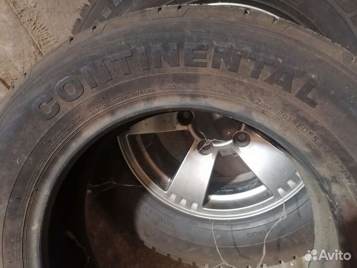 Continental Conti4x4Contact 225/65 R17 102