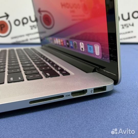 Apple MacBook Pro 15 Mid 2014 16/256Gb GT 750M 2Gb